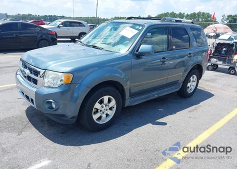 2012 Ford Escape Limited z USA, uszkodzony, nr VIN 1FMCU0EG4CKC59781